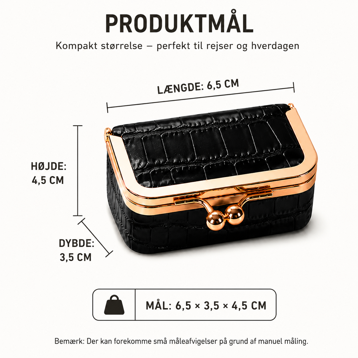 Smykkebo™ Mini Smykkeskrin
