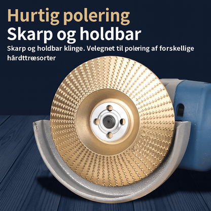 CarveEdge – 3-pak slibeskiver i hærdet stål til vinkelsliber
