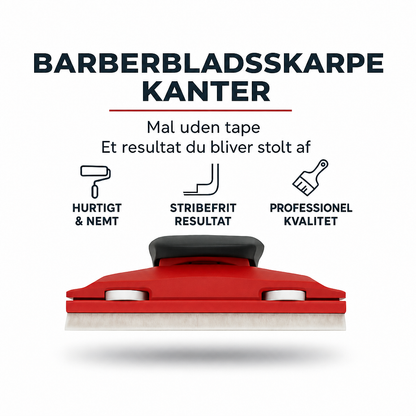 EdgeFlow Malerguide — skarpe kanter uden tape
