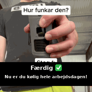ProffBlæseren – Stop med at blive overophedet på arbejdet