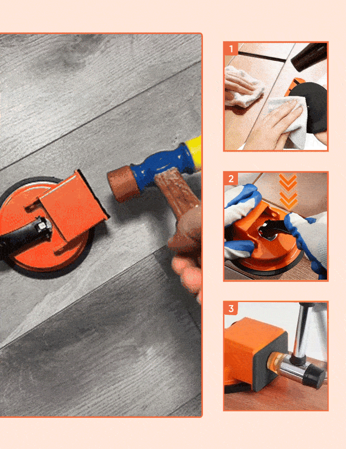 Gulvfix Pro: Fiks revner i gulvet!