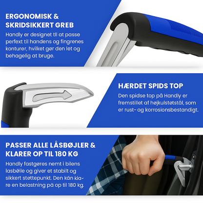 Handly™ – En hjælpende hånd til hver tur
