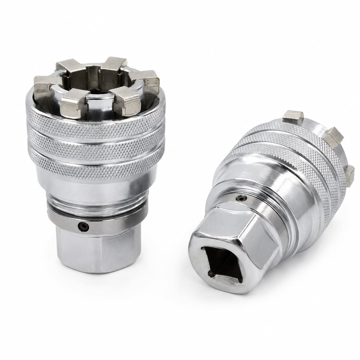 Universalhylse 10–19 mm – selvjusterende