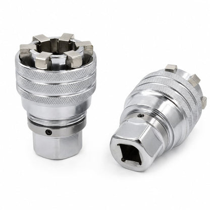 Universalhylse 10–19 mm – selvjusterende