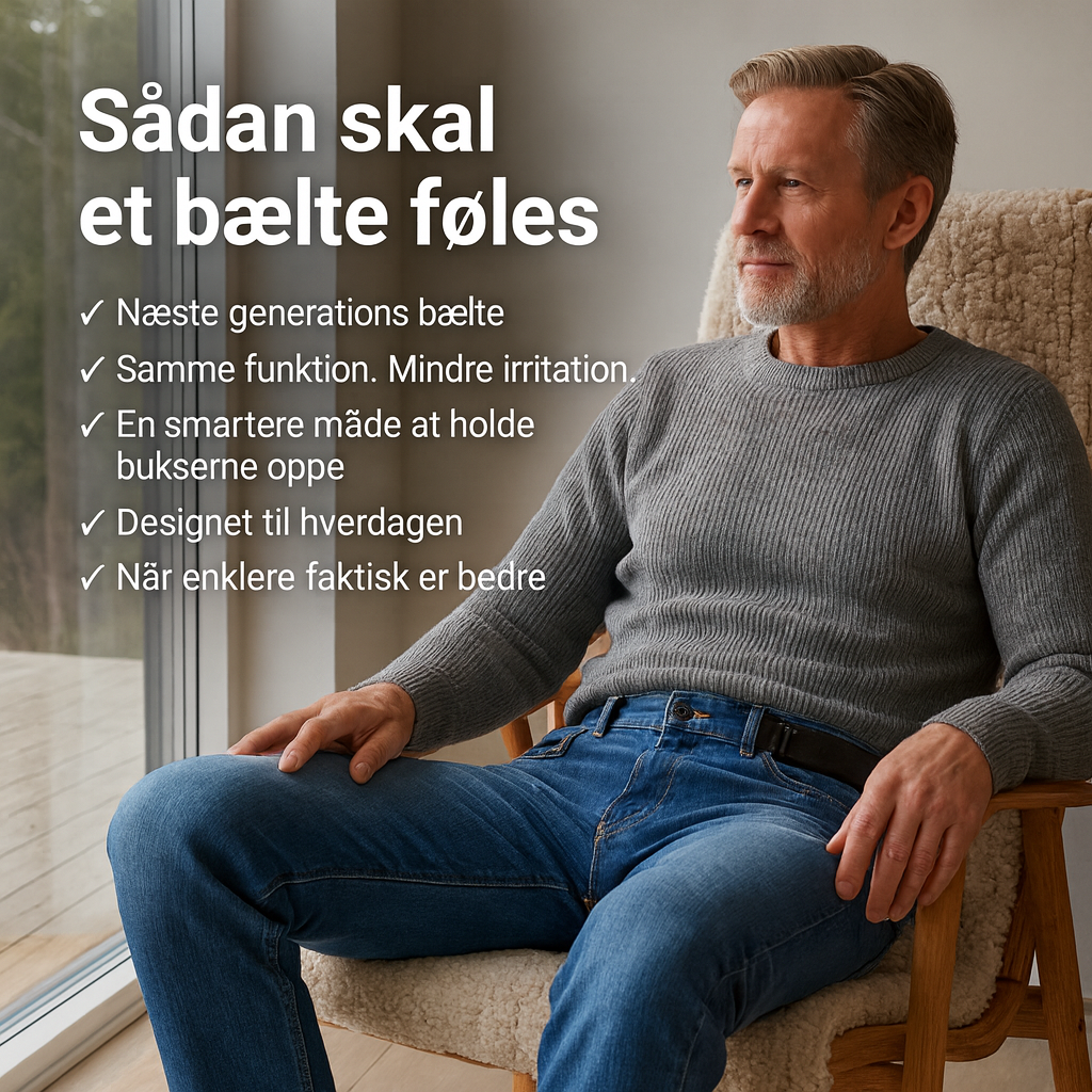 Hakon 2.0 – Komfort hele dagen