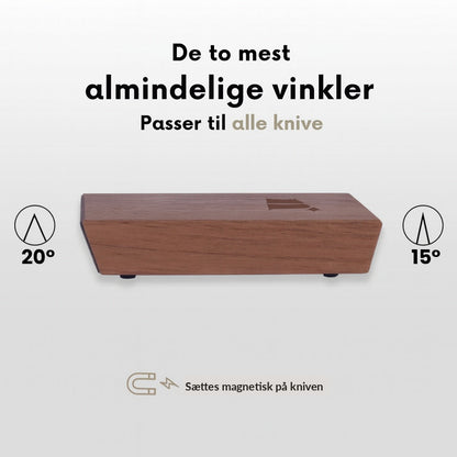 Diamant slibesystem til knive – sæt