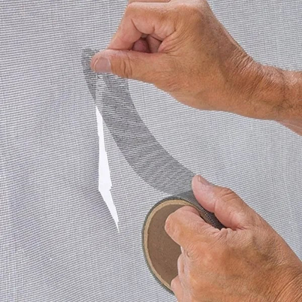 Reparationstape til fluenet – Selvklæbende & af fiberglas