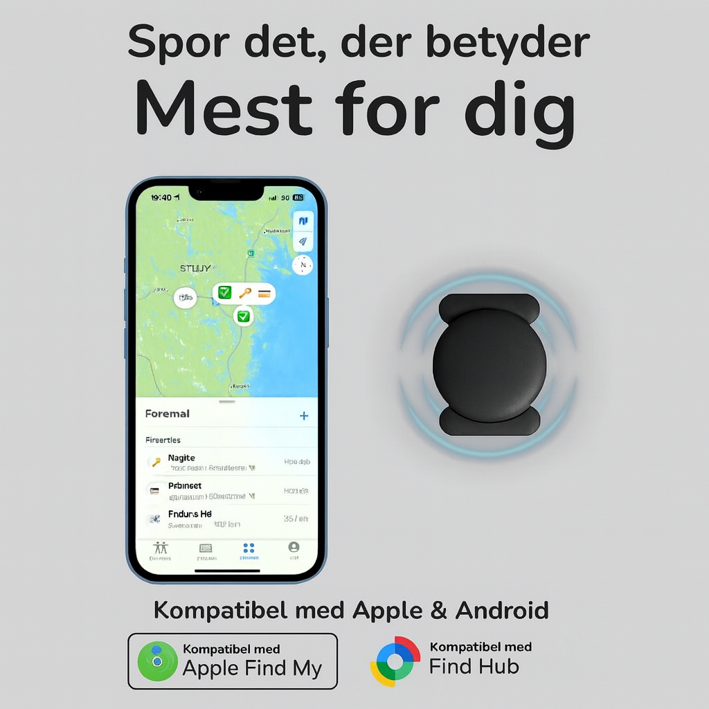 Stilliv GP90 – Præcis GPS-tracker uden abonnement