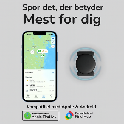 Stilliv GP90 – Præcis GPS-tracker uden abonnement