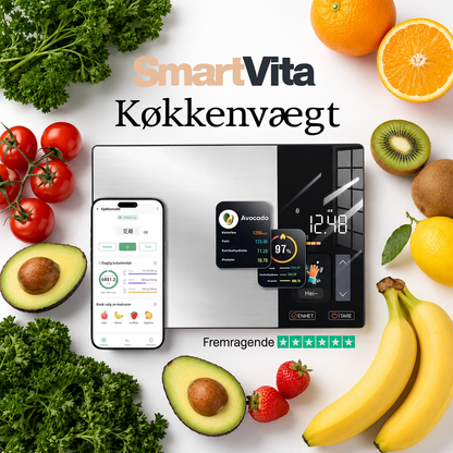 SmartVita – Smart ernæringsvægt til køkkenet