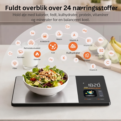 SmartVita – Smart ernæringsvægt til køkkenet