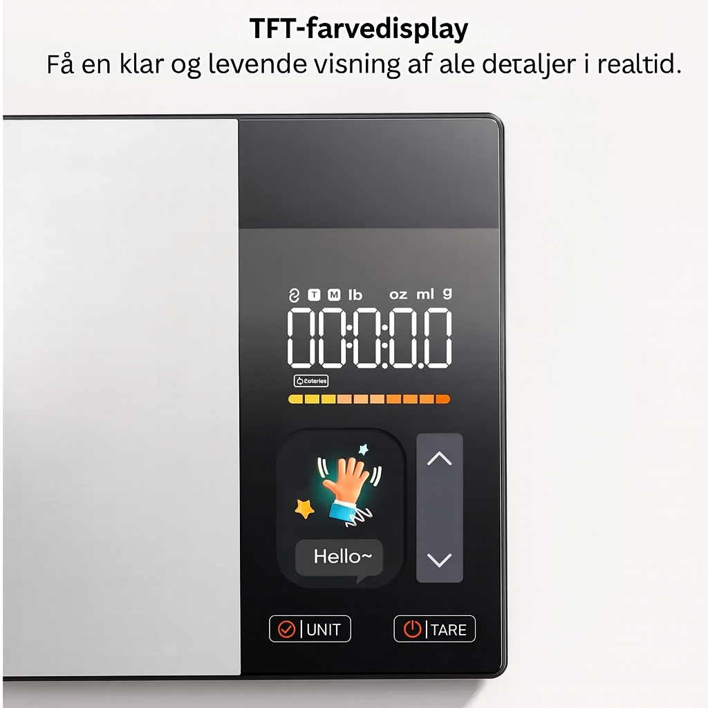 SmartVita – Smart ernæringsvægt til køkkenet