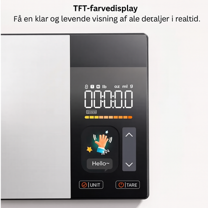 SmartVita – Smart ernæringsvægt til køkkenet