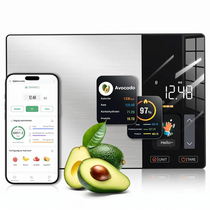 SmartVita – Smart ernæringsvægt til køkkenet