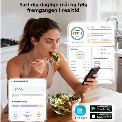 SmartVita – Smart ernæringsvægt til køkkenet